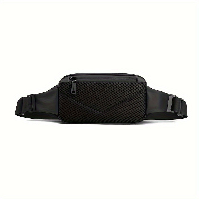 Men's Waist Bag Chest Bag for Outdoor Sports Running Cycling Camping