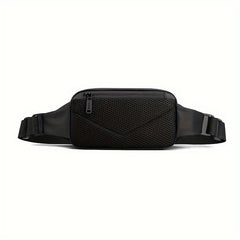 Men's Waist Bag Chest Bag for Outdoor Sports Running Cycling Camping