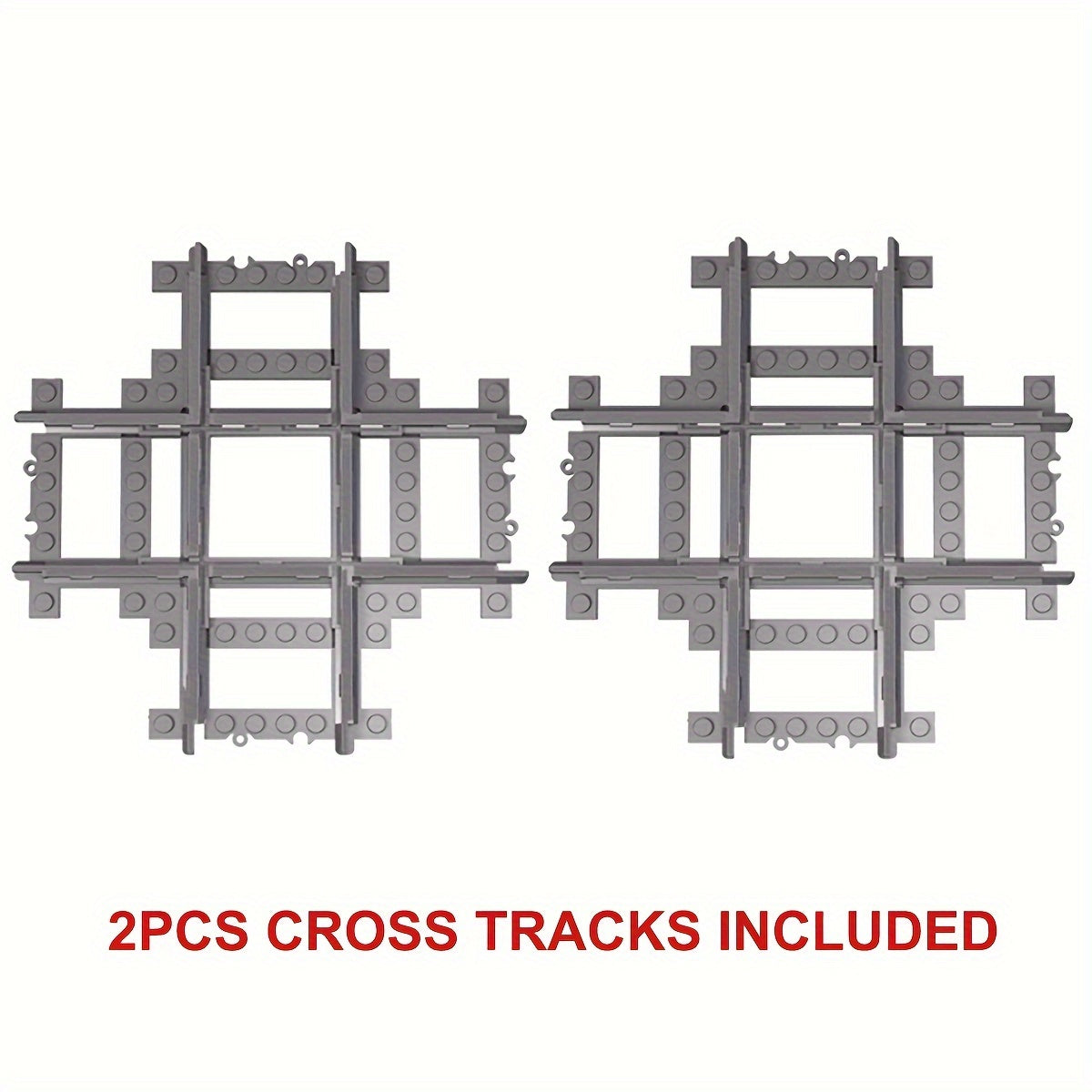 Train Track Assembly Toys Railway Track Accessories