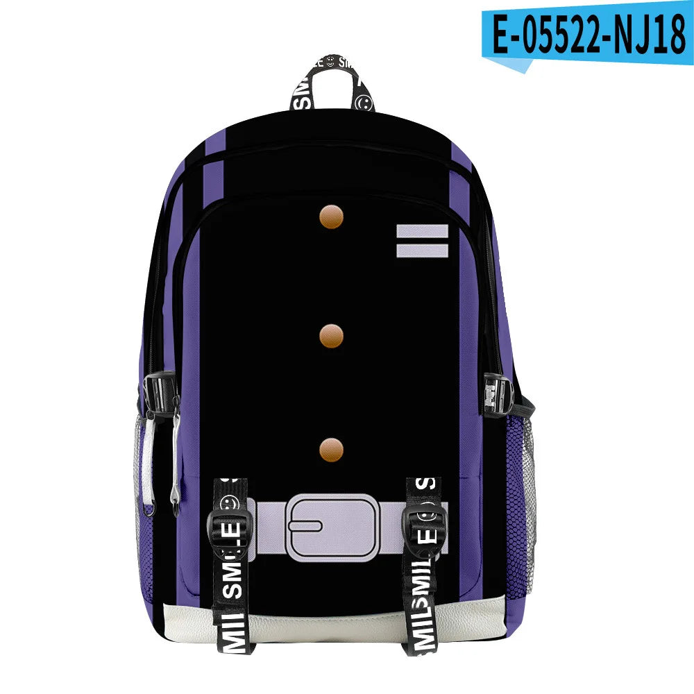 Demon Slayer Kimetsu No Yaiba Waterproof Backpacks