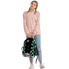 Demon Slayer Kimetsu No Yaiba Waterproof Backpacks