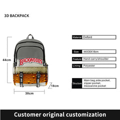 Demon Slayer Kimetsu No Yaiba Waterproof Backpacks