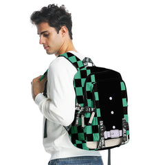 Demon Slayer Kimetsu No Yaiba Waterproof Backpacks
