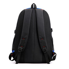 Large Men's Laptop Backpack School Bag For Teens