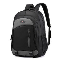 Large Men's Laptop Backpack School Bag For Teens