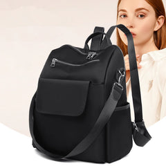 Oxford Cloth Women Backpack Multi-pocket Shoulder Bags