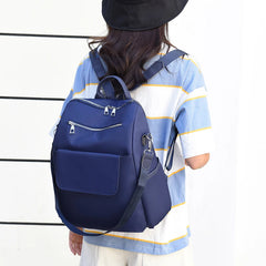 Oxford Cloth Women Backpack Multi-pocket Shoulder Bags