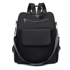 Oxford Cloth Women Backpack Multi-pocket Shoulder Bags