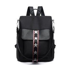 Casual Women Backpack Nylon School Bags Teenage Girl Shoulder Bags