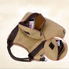 Large Capacity Casual Tote Women's Canvas Handbags