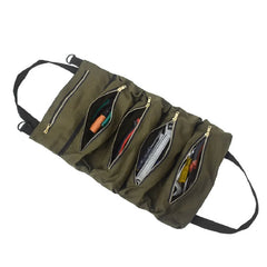 Canvas Car Storage Bag Portable Suspension Car Kit
