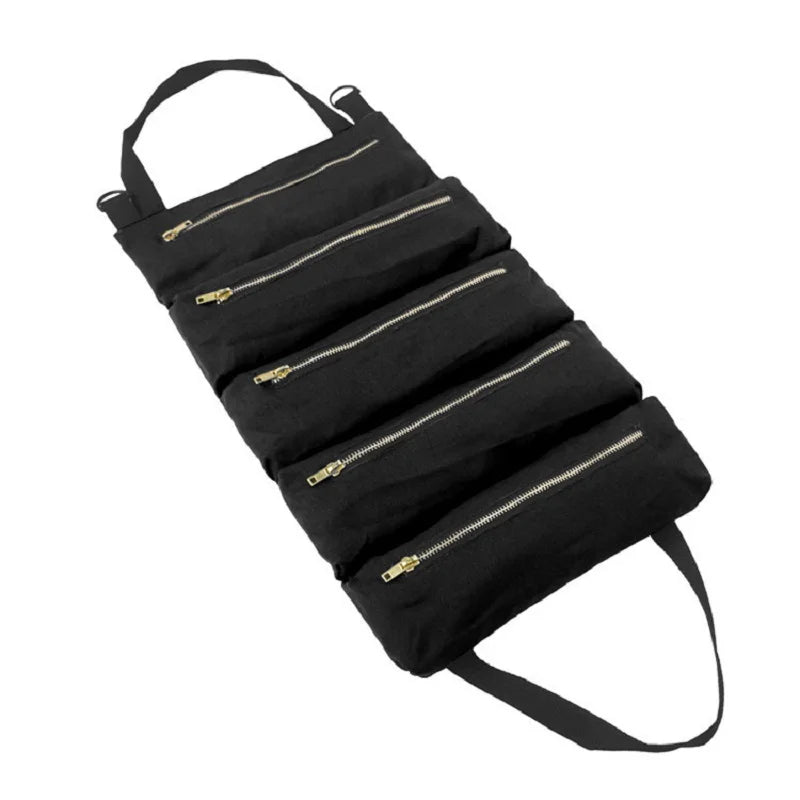 Canvas Car Storage Bag Portable Suspension Car Kit