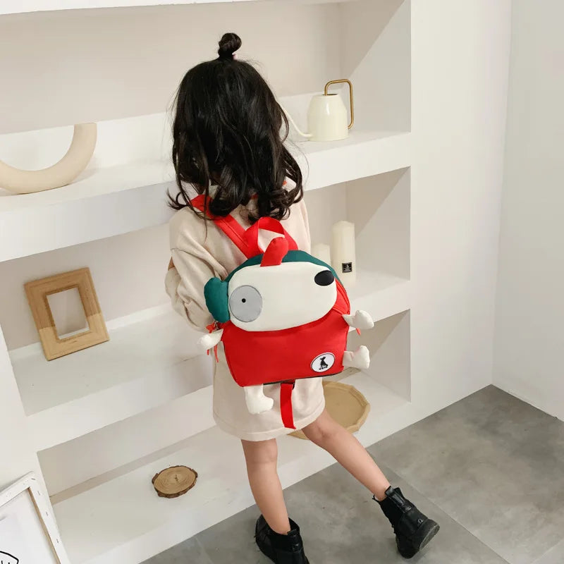 Animal Kids Backpack Kindergarten Schoolbag Girls Boys Backpacks