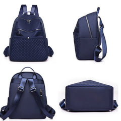 Casual Nylon Backpacks Women Waterproof School Bags For Teenage Girls