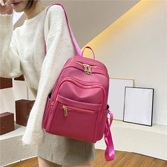 Casual Oxford Waterproof Backpack for Women Girls School Travel Tote