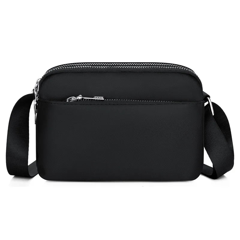 Casual Oxford Cloth Single Shoulder Bag Women Crossbody Messenger Bag