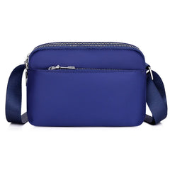 Casual Oxford Cloth Single Shoulder Bag Women Crossbody Messenger Bag