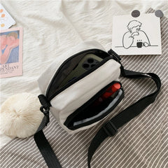 Casual Small Bags Womens Cartoon Crossbody Bags for Women Girls Small Shoulder B