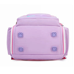 Girls School Bags Pink Princess Backpack Flower Kids Bookbags