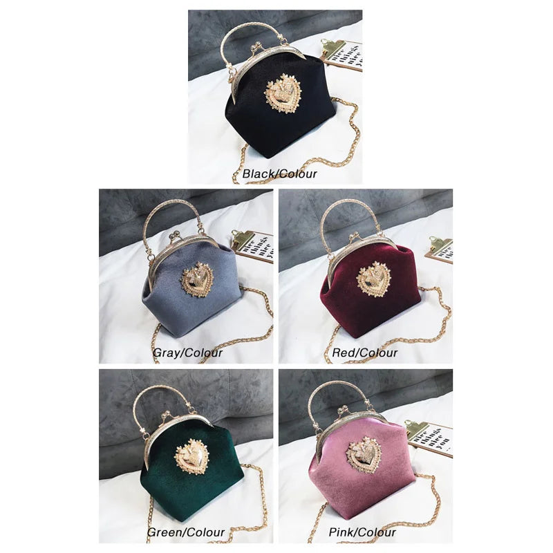Women Shoulder Bags Tote Bag Chain Crossbody Bag Ladies Evening Package