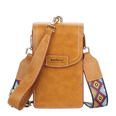 PU Crossbody Shoulder Bag for Women Ladies Handbag Girls' Purse Clutch