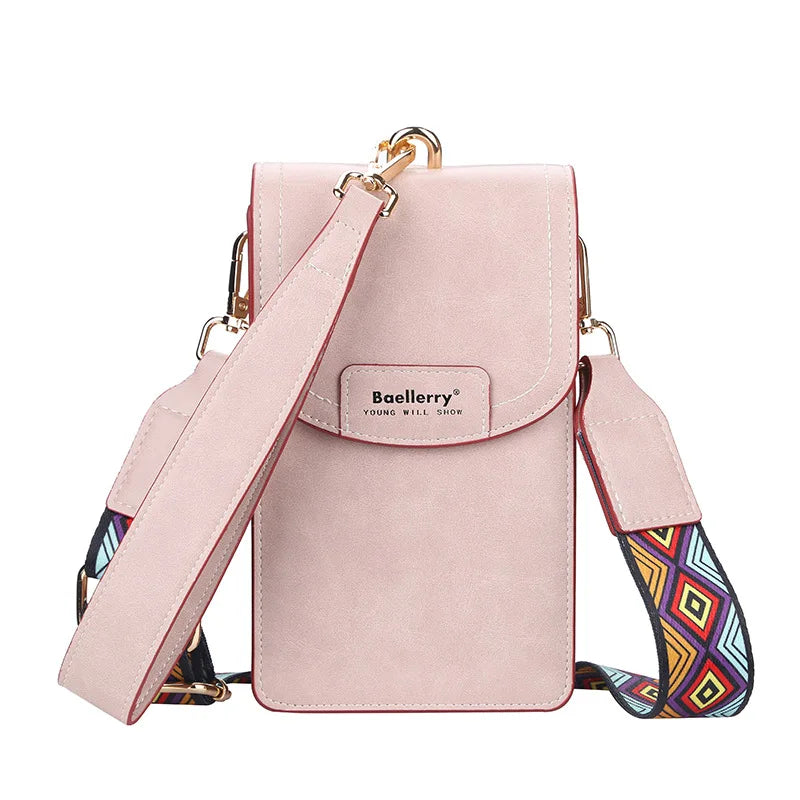 PU Crossbody Shoulder Bag for Women Ladies Handbag Girls' Purse Clutch