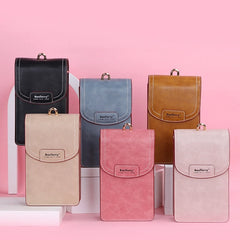 PU Crossbody Shoulder Bag for Women Ladies Handbag Girls' Purse Clutch