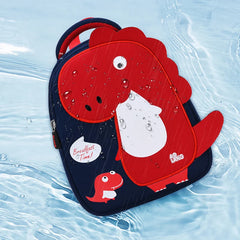 Dino Children Backpack for School Kids 3-8 Years Old