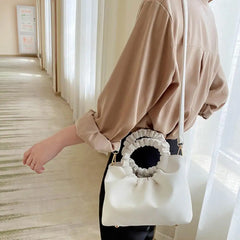 Wear Resistant All-match Casual Women Messenger Bag for Daily Life