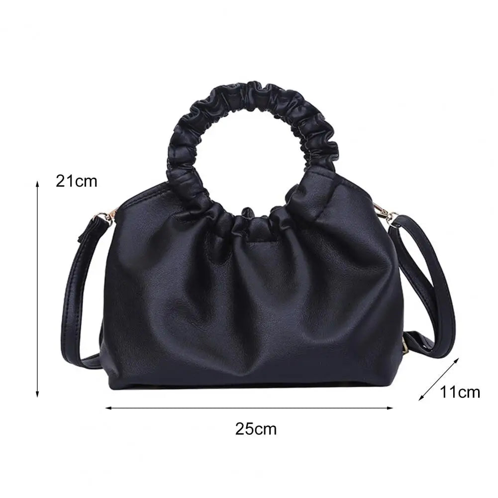 Wear Resistant All-match Casual Women Messenger Bag for Daily Life