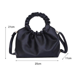 Wear Resistant All-match Casual Women Messenger Bag for Daily Life