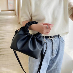Wear Resistant All-match Casual Women Messenger Bag for Daily Life
