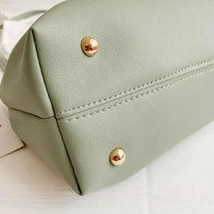 Wear Resistant All-match Casual Women Messenger Bag for Daily Life