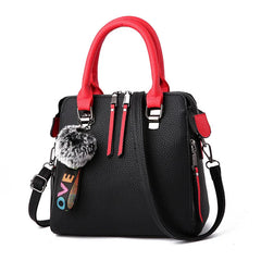 Puffer Ball Shoulder Bag Women Handbags Crossbody Bag