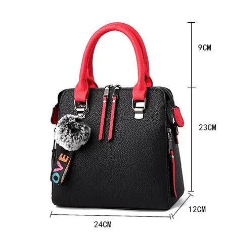 Puffer Ball Shoulder Bag Women Handbags Crossbody Bag