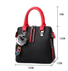 Puffer Ball Shoulder Bag Women Handbags Crossbody Bag