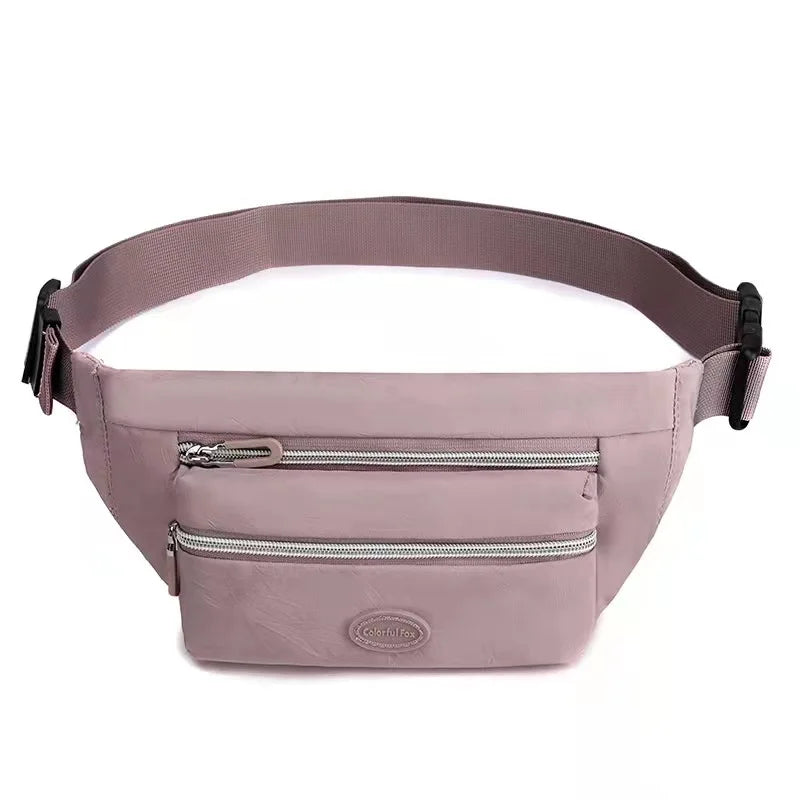 Women's Casual Waist Bag Waterproof Messenger Backpack