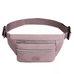 Women's Casual Waist Bag Waterproof Messenger Backpack