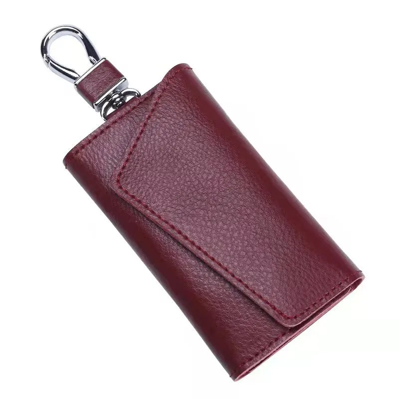 Large Capacity Waist Padlock Key Bag for European and American Ladies