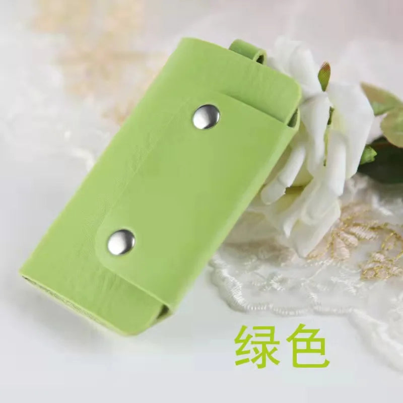 Large Capacity Waist Padlock Key Bag for European and American Ladies
