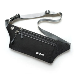 Waterproof Sports Fanny Pack Female Chest Handbag Unisex Waist Bag