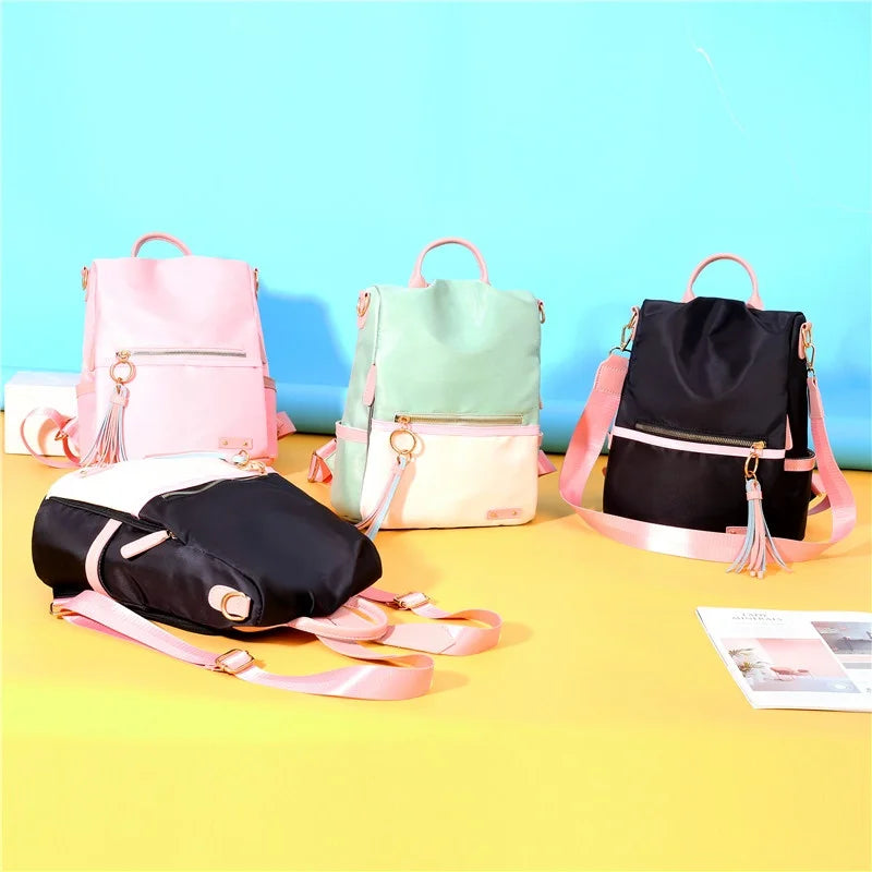 Anti Theft Backpack Women Lightweight Waterproof School Bags for Girls