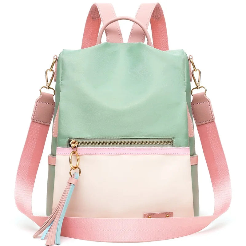 Anti Theft Backpack Women Lightweight Waterproof School Bags for Girls
