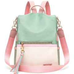 Anti Theft Backpack Women Lightweight Waterproof School Bags for Girls