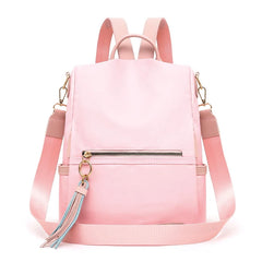 Anti Theft Backpack Women Lightweight Waterproof School Bags for Girls