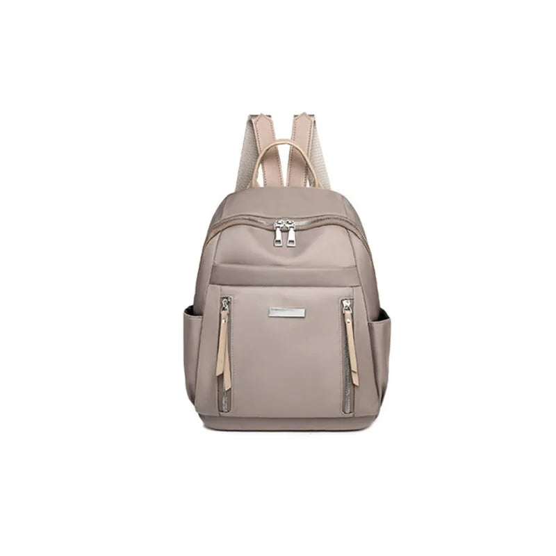 Backpack Shoulder Bag Back Academy Bagpack Women Oxford