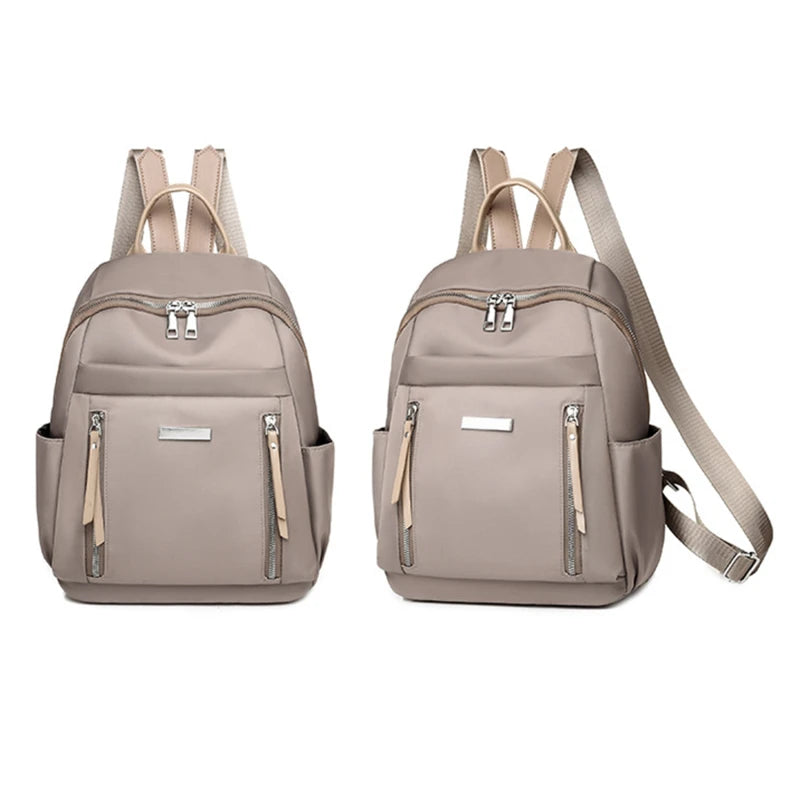 Backpack Shoulder Bag Back Academy Bagpack Women Oxford
