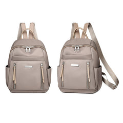 Backpack Shoulder Bag Back Academy Bagpack Women Oxford