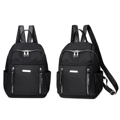 Backpack Shoulder Bag Back Academy Bagpack Women Oxford