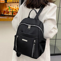 Backpack Shoulder Bag Back Academy Bagpack Women Oxford